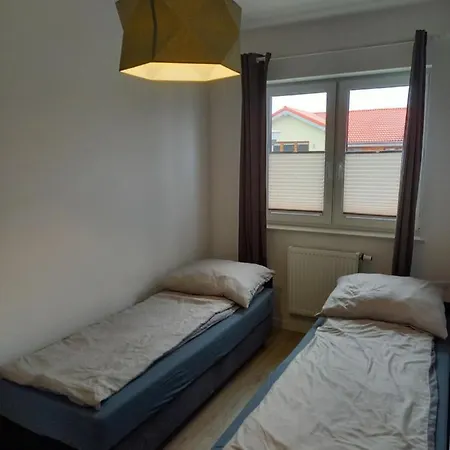 아파트 Bursztynowa Polana 2 우스트카